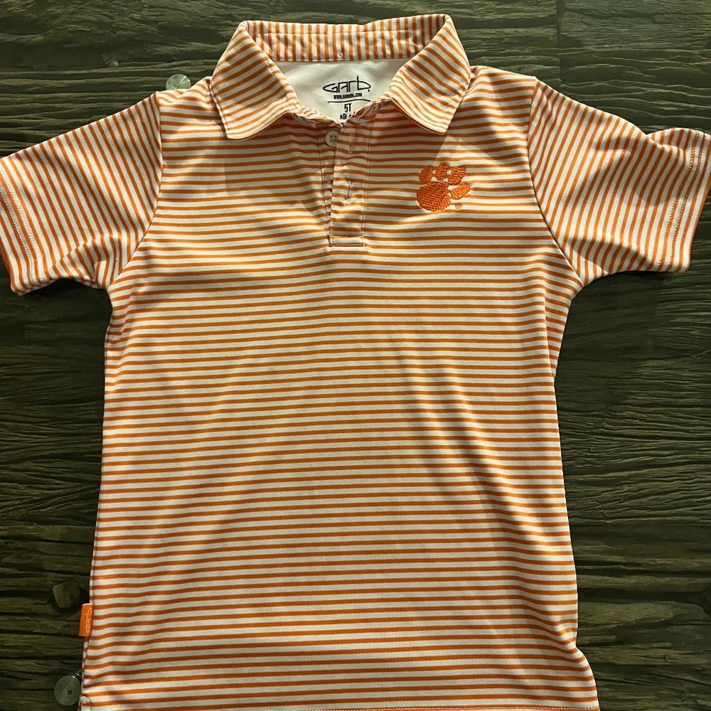 Clemson boys shirt